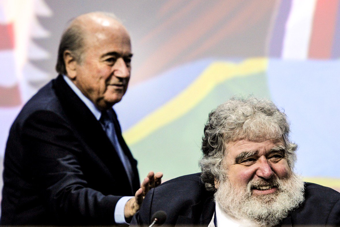 ഫിഫയിലെ അഴിമതി: ബ്ലാറ്ററുടെ കസേര തെറിപ്പിച്ച ചക്​ ​േബ്ലസർ അന്തരിച്ചു